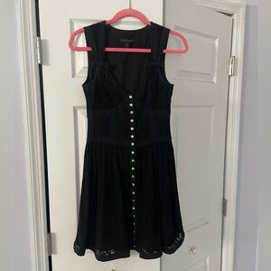 Betsey Johnson lace dress size 4